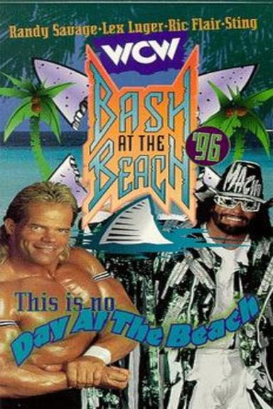 WCW Bash at the Beach 1996 poster