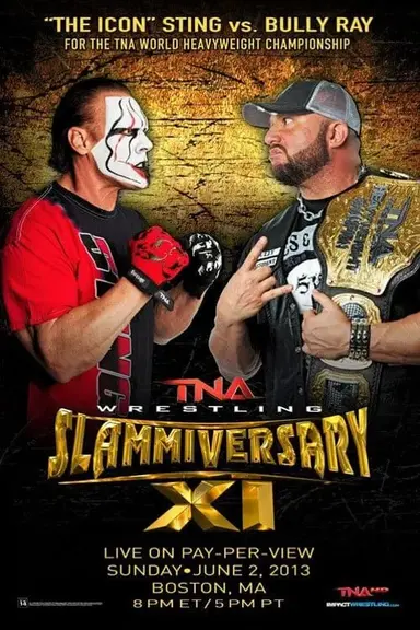 TNA Slammiversary XI poster