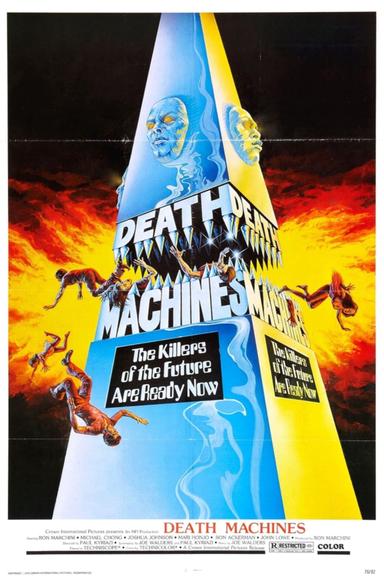 Death Machines poster