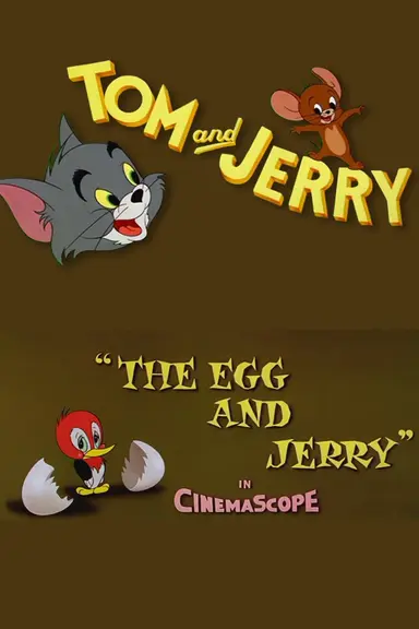 The Egg and Jerry poster