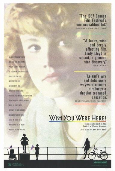 Wish You Were Here poster