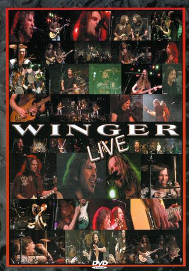 Winger Live poster