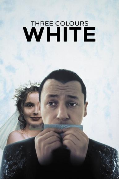 Three Colors: White poster