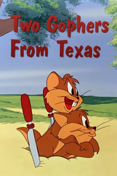 Two Gophers from Texas poster