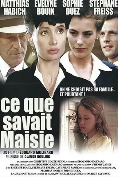 What Maisie Knew poster