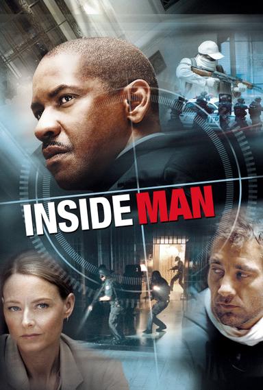 Inside Man poster