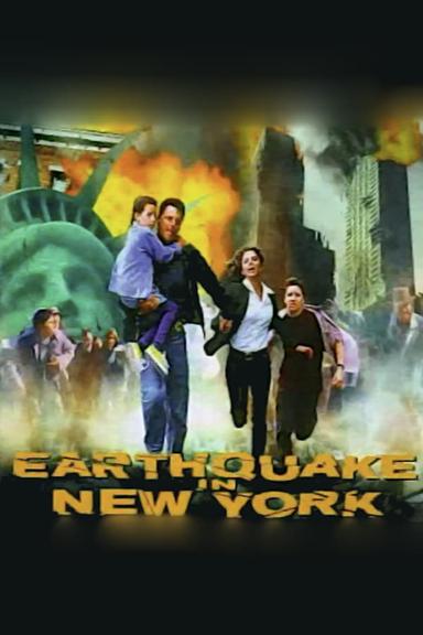 Earthquake in New York poster