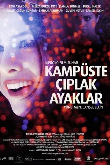 Kampüste Çıplak Ayaklar poster