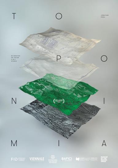 Toponymy poster