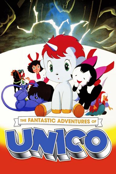 The Fantastic Adventures of Unico poster