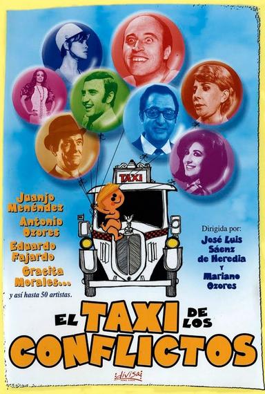 El taxi de los conflictos poster