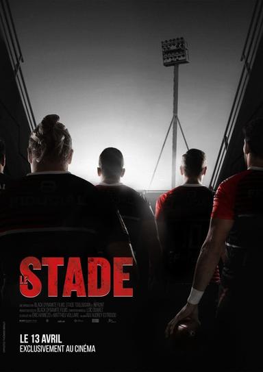 Le stade poster