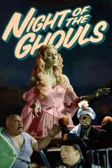 Night of the Ghouls poster