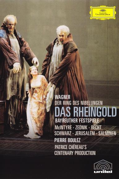 Wagner: Das Rheingold poster