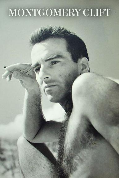 Montgomery Clift poster