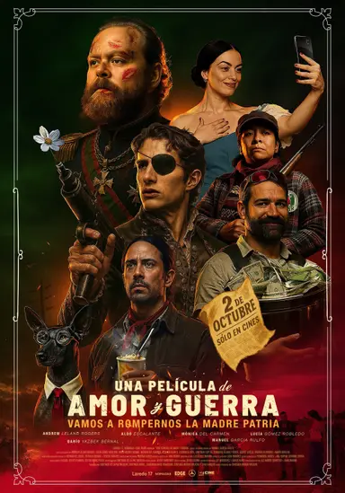 Una Película de Amor y Guerra poster