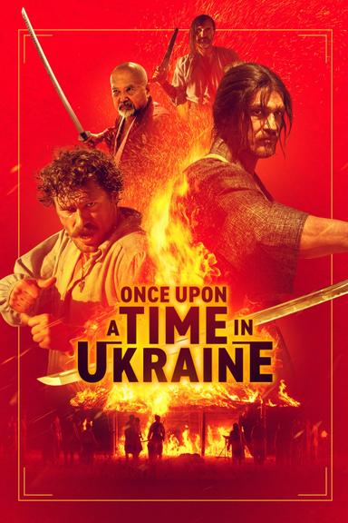 Once Upon a Time in Ukraine poster