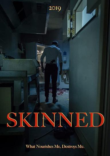 Skinned poster