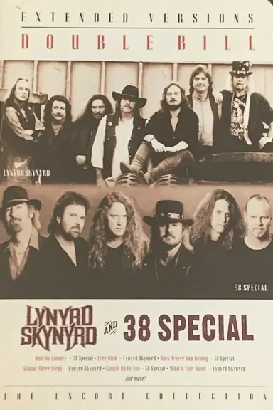 Lynyrd Skynrd and 38 Special - Extended Versions - Double Bill poster
