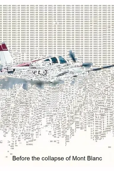 Before the Collapse of Mont Blanc poster