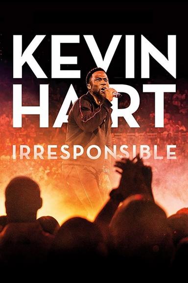 Kevin Hart: Irresponsible poster