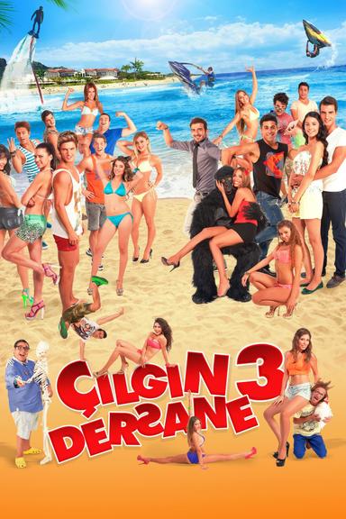 Çılgın Dersane 3 poster