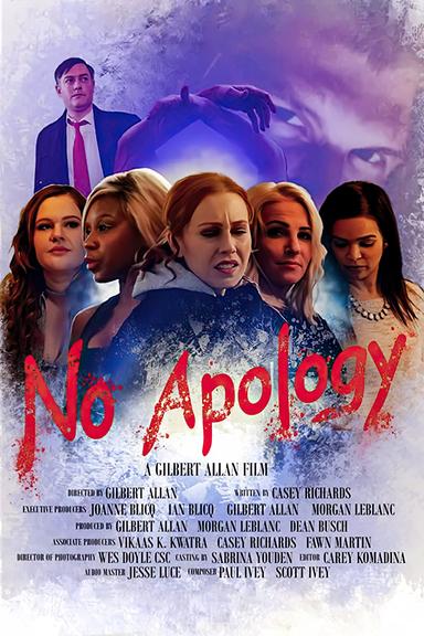 No Apology poster