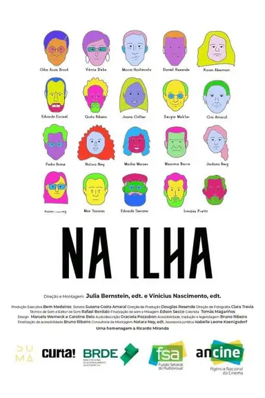 Na Ilha poster