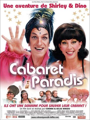 Cabaret Paradis poster