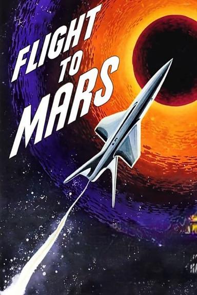 Flight to Mars poster