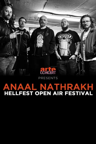 Anaal Nathrakh - Hellfest 2024 poster