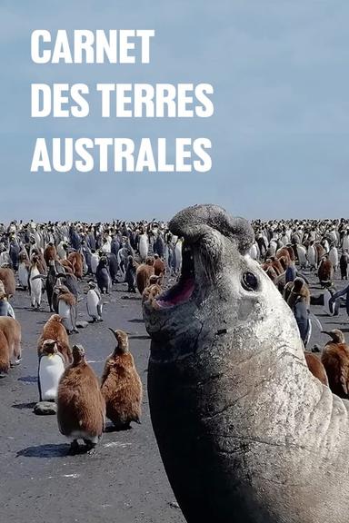 Carnet des Terres australes poster