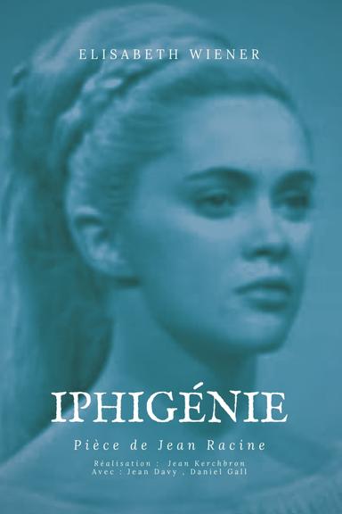 Iphigénie poster