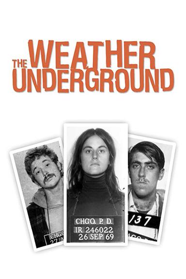 The Weather Underground poster