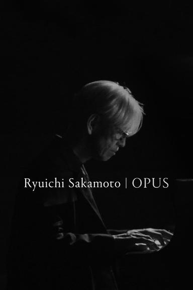 Ryuichi Sakamoto: Opus poster