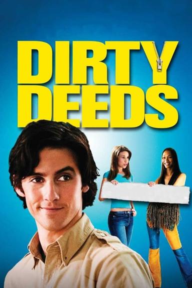 Dirty Deeds poster