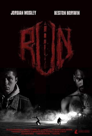 Run poster