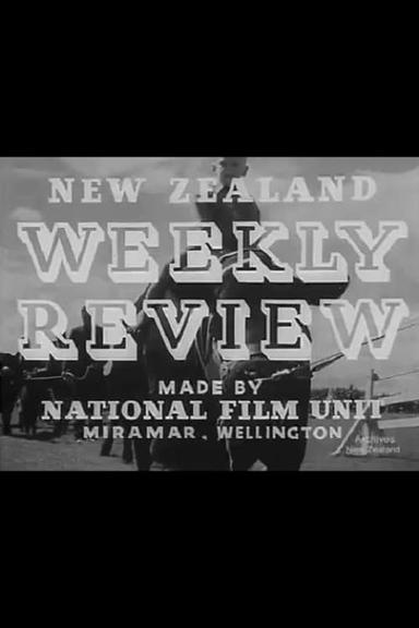 Weekly Review No. 232: Maori Battalion Returns poster