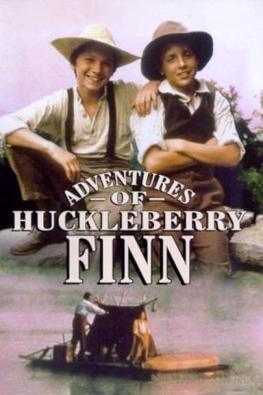 The Adventures of Huckleberry Finn poster