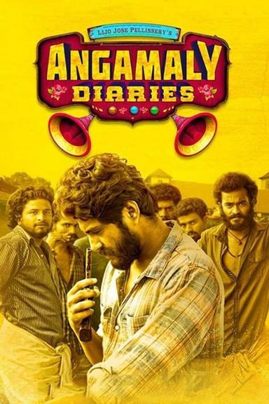 Angamaly Diaries poster