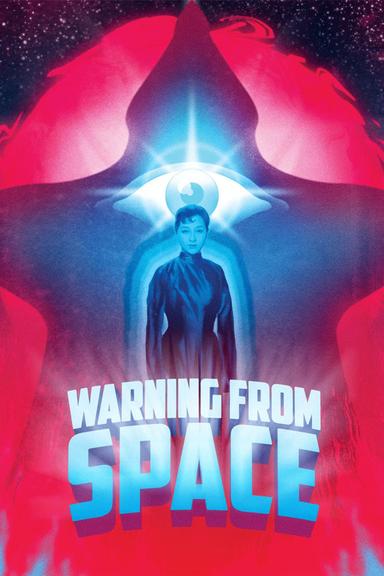 Warning from Space poster