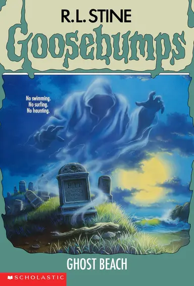 Goosebumps: Ghost Beach poster