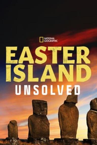 Easter Island Unsolved poster