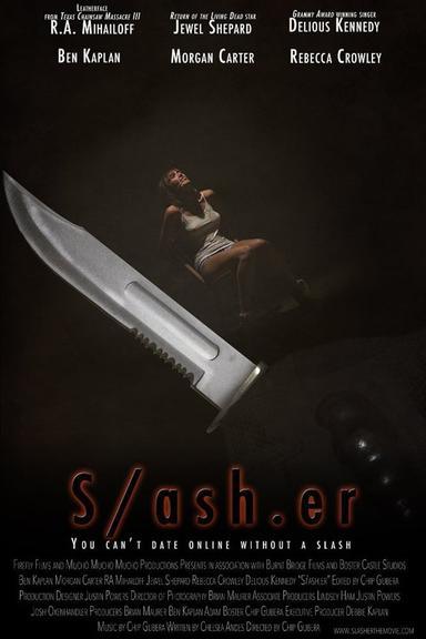 Slasher.com poster