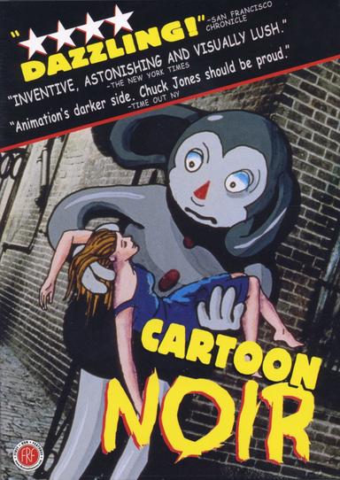 Cartoon Noir poster