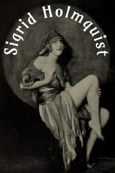 Sigrid Holmquist poster