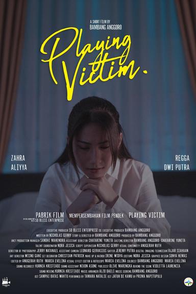 Playing Victim poster