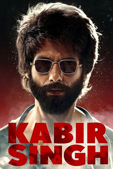 Kabir Singh poster