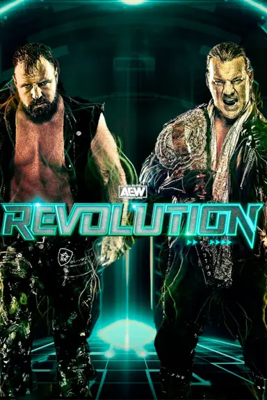 AEW Revolution poster