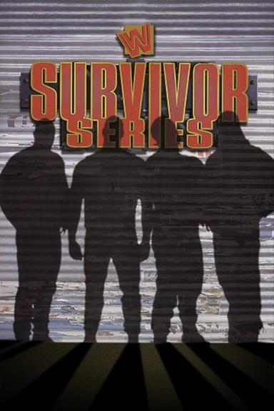 WWE Survivor Series 1997 poster